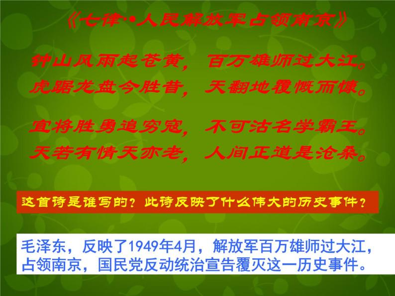 高中历史人教版必修一 第20课 新中国的民主政治建设课件（共19 张PPT）01