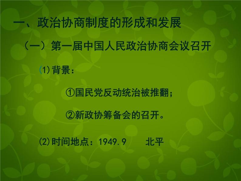 高中历史人教版必修一 第20课 新中国的民主政治建设课件（共19 张PPT）04
