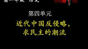 高中历史人教版 (新课标)必修1 政治史第10课 鸦片战争教课内容ppt课件