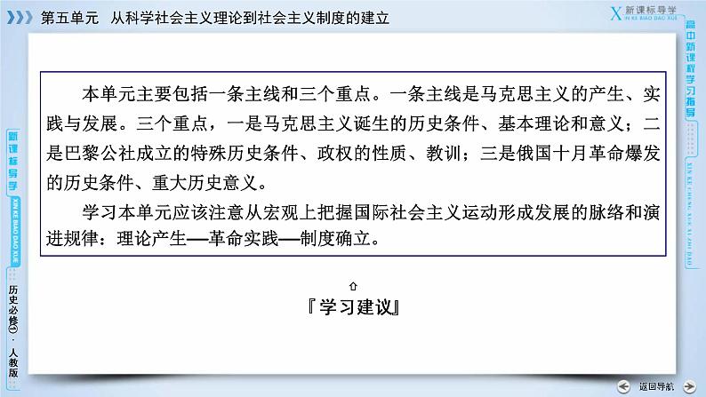 高中历史人教版必修1课件:第18课马克思主义的诞生06