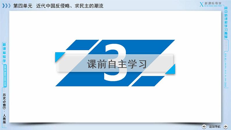 高中历史人教版必修1课件:第13课辛亥革命08