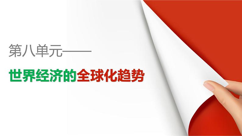 高一历史人教版必修2课件:第22课 战后资本主义世界经济体系的形成01