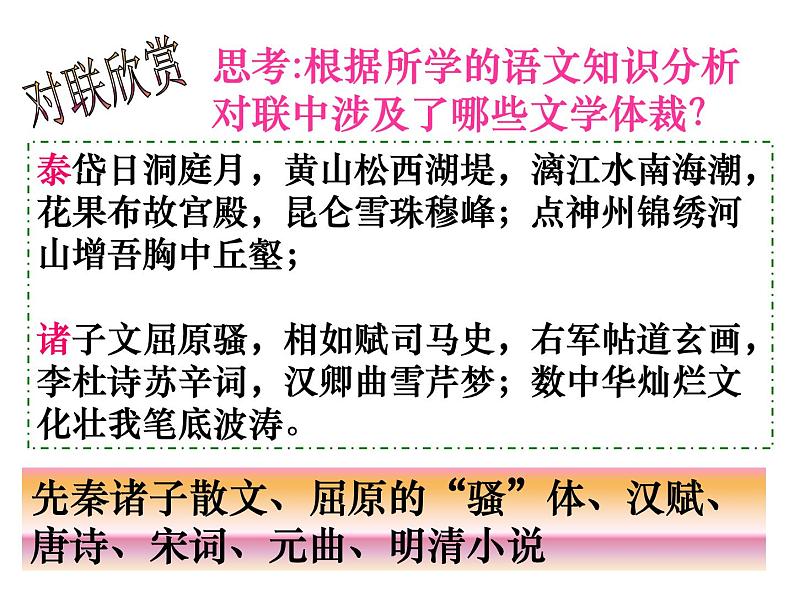 高中历史必修三同步课件:第5课古代文学的辉煌成就(22张ppt)01
