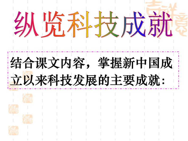高中历史必修三同步课件：第13课新中国的科技成就（18张ppt）04