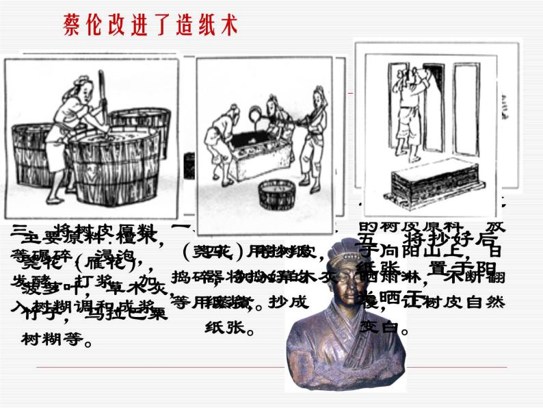 历史必修3第8课 古代中国的发明和发现 课件07