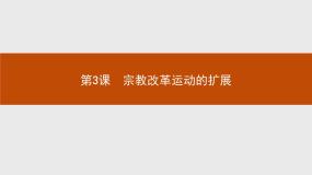 高中历史人教版 (新课标)选修1 历史上重大改革回眸3 宗教改革运动的扩展评课课件ppt