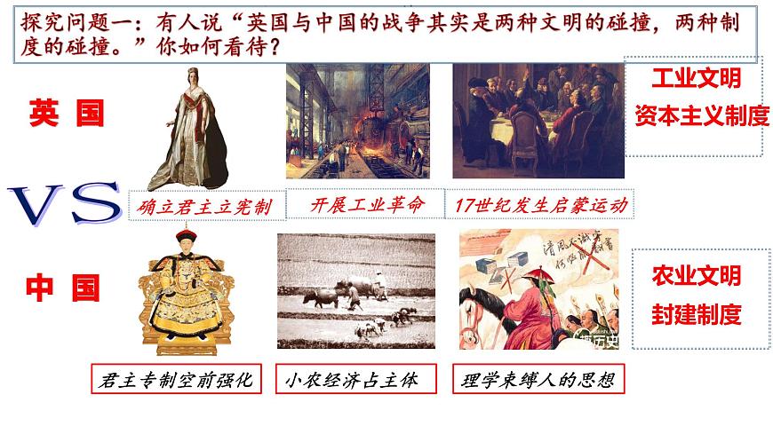 教學課件：第16課+兩次鴉片戰(zhàn)爭（2）第4頁