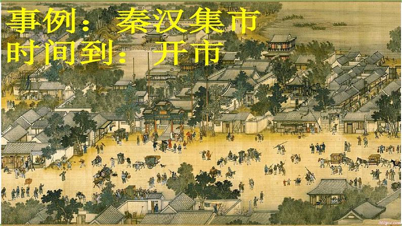 高一历史必修2同步精品课件(人教版)第1单元 第3课 古代商业的发展05