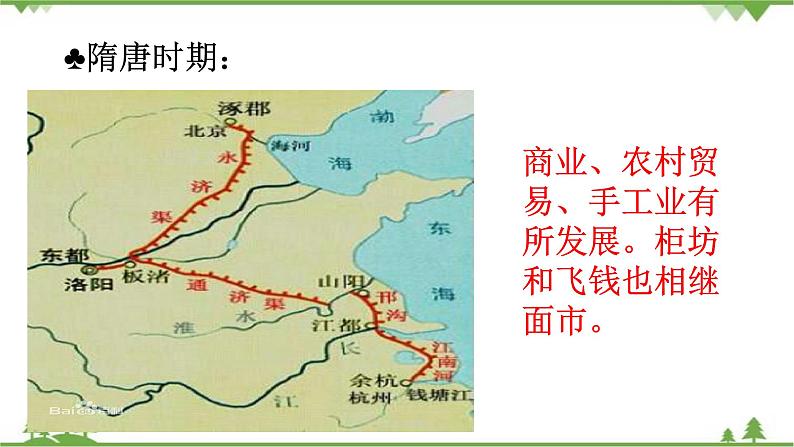 高一历史必修2同步精品课件(人教版)第1单元 第3课 古代商业的发展07