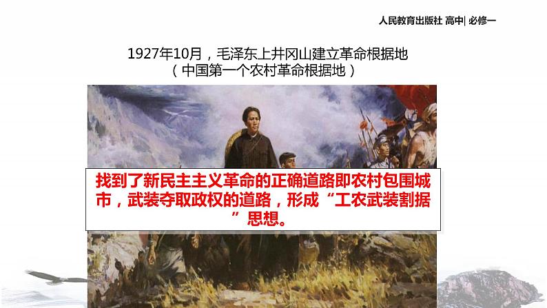 【教学课件】《国共的十年对峙》(历史人教必修1)06