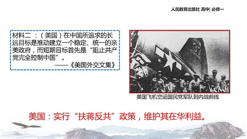 【教学课件】《解放战争》(历史人教必修1)03