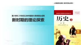 人教版 (新课标)必修3 文化史第18课 新时期的理论探索示范课课件ppt