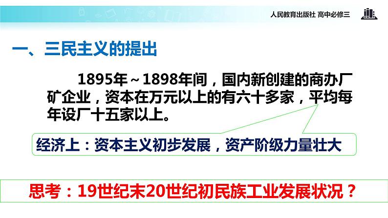 【教学课件】《三民主义的形成和发展》(人教)02
