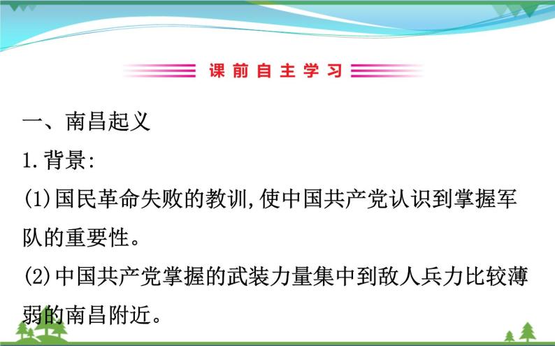 新人教版 必修1高中历史第四单元近代中国反侵略求民主的潮流4.15国共的十年对峙课件03