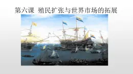 必修2歷史人教版第6課 殖民擴(kuò)張與世界市場(chǎng)的拓展 PPT課件
