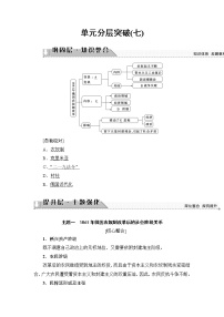 人教版 (新课标)选修1 历史上重大改革回眸1 甲午战争后民族危机的加深精品导学案及答案