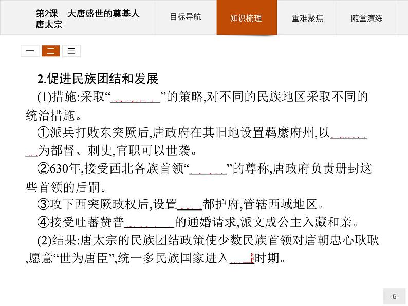 高中历史人教版选修4课件:1.2 大唐盛世的奠基人唐太宗课件06