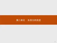 历史选修4 中外历史人物评说第1课 儒家文化创始人孔子背景图ppt课件