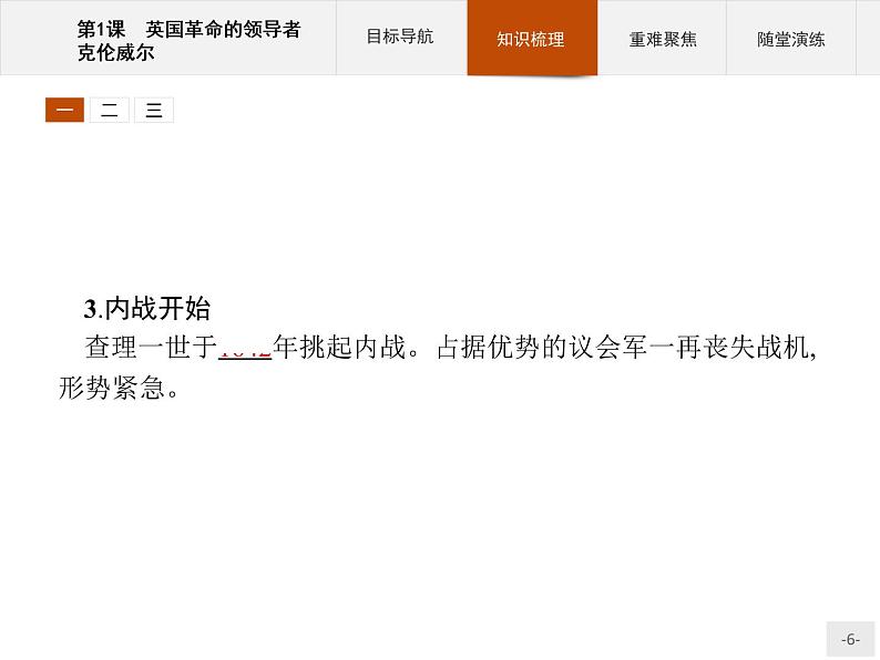 高中历史人教版选修4课件:3.1 英国革命的领导者克伦威尔课件06