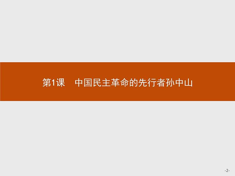 高中历史人教版选修4课件:4.1 中国民主革命的先行者孙中山课件02