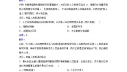 人教版 (新课标)选修5 探索历史的奥秘第二单元 人类起源之谜1 人从哪里来课后复习题