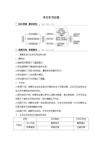 人教版 (新课标)选修1 历史上重大改革回眸1 社会危机四伏和庆历新政导学案及答案