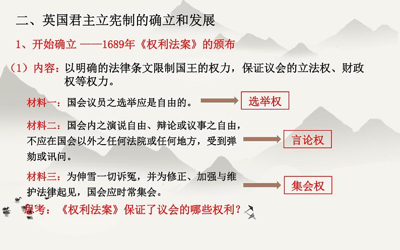 第三单元:近代西方资本主义政治制度的确立与发展 课件08