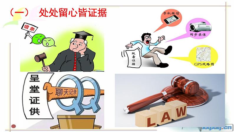 10.3 依法收集运用证据 课件-【新教材】高中政治统编版(2019)选择性必修二(含视频,共16张PPT)03