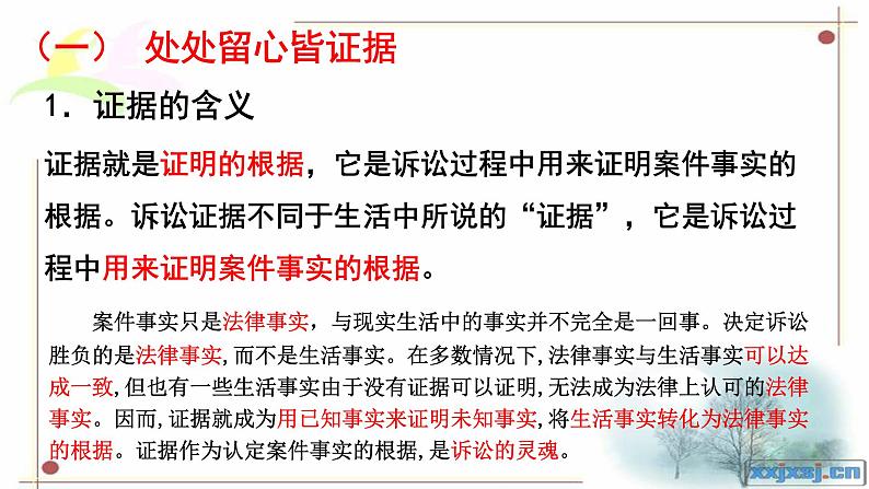 10.3 依法收集运用证据 课件-【新教材】高中政治统编版(2019)选择性必修二(含视频,共16张PPT)04