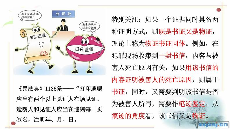 10.3 依法收集运用证据 课件-【新教材】高中政治统编版(2019)选择性必修二(含视频,共16张PPT)08