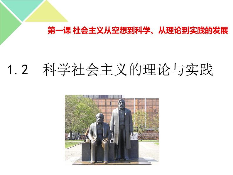 1.2 科学社会主义的理论与实践 课件-【新教材】高中政治统编版(2019)必修一(含视频,共33张PPT)01