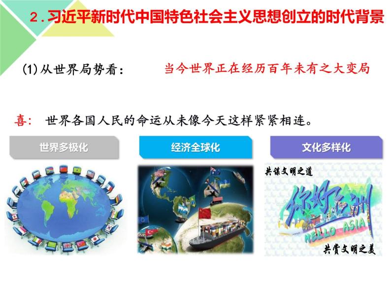 4.3 习近平新时代中国特色社会主义思想 课件-【新教材】高中政治统编版（2019）必修一（共31张PPT）05