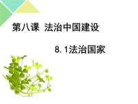 人教统编版必修3 政治与法治法治国家获奖ppt课件