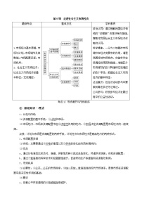 2022届高考政治一轮复习新人教版必修1 第4单元发展社会主义市场经济第9课走进社会主义市场经济教案