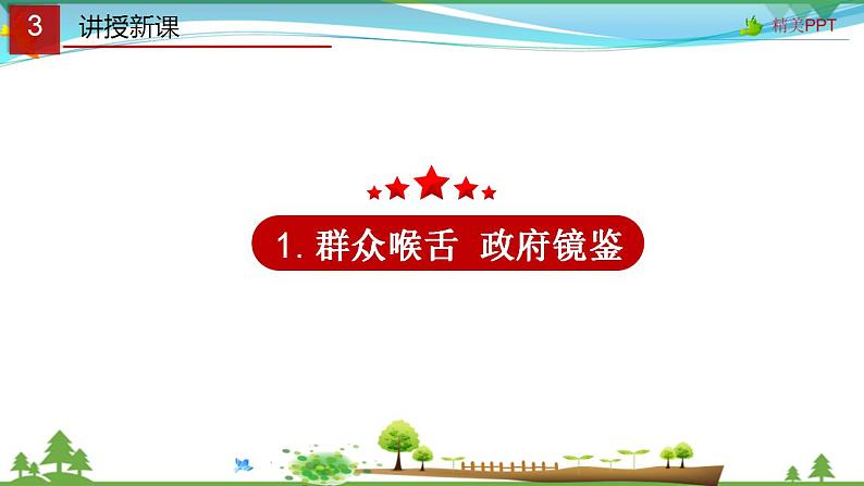 (人教版)高一政治必修二政治同步优质课件 4.2 权力的行使:需要监督(共32张PPT)04