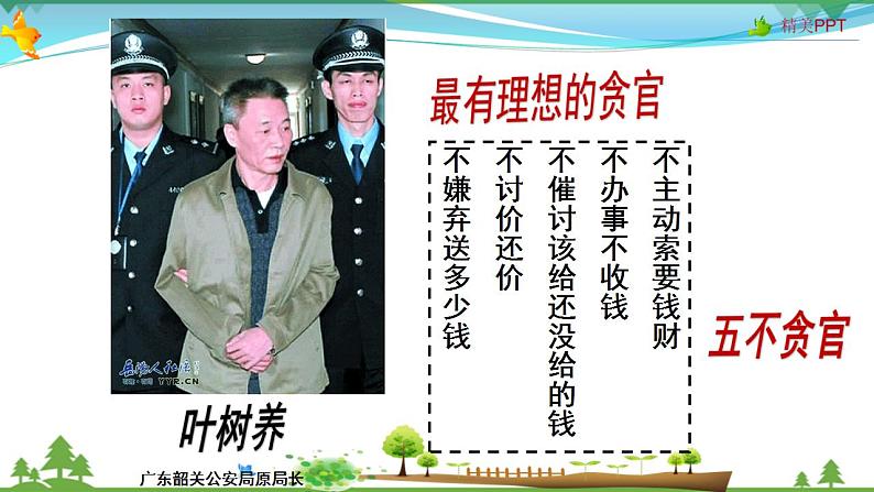 (人教版)高一政治必修二政治同步优质课件 4.2 权力的行使:需要监督(共32张PPT)07
