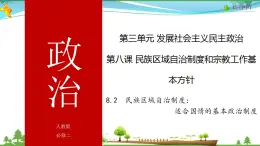 (人教版）高一政治必修二政治同步优质课件 8.2 民族区域自治制度：适合国情的基本政治制度(共29张PPT)