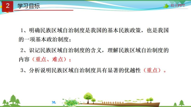 (人教版）高一政治必修二政治同步优质课件 8.2 民族区域自治制度：适合国情的基本政治制度(共29张PPT)03