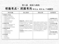 高中政治一轮复习第三单元收入与分配课件+练习打包4套新人教版必修1