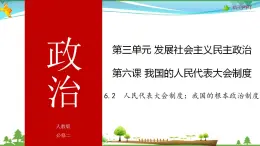 (人教版）高一政治必修二政治同步优质课件 6.2 人民代表大会制度：我国的根本政治制度(共29张PPT)