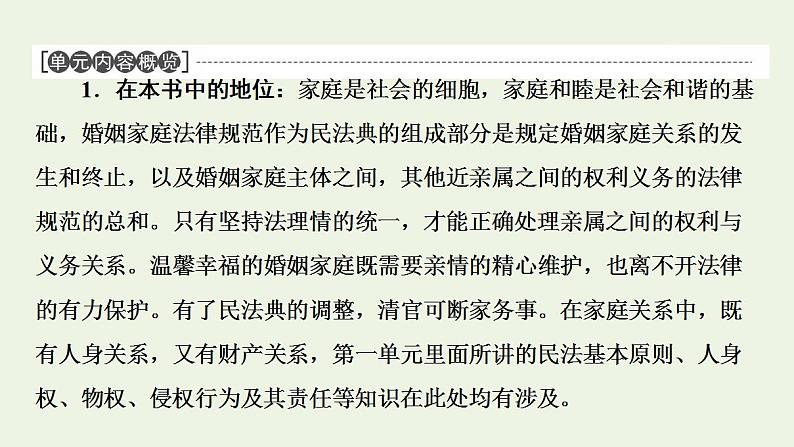 2021_2022学年新教材高中政治第2单元家庭与婚姻第5课第1框家和万事兴课件部编版选择性必修2第2页