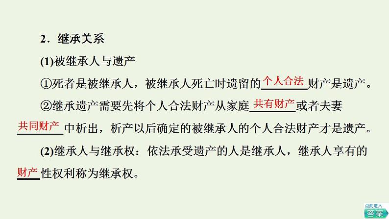 2021_2022学年新教材高中政治第2单元家庭与婚姻第5课第2框薪火相传有继承课件部编版选择性必修2第4页