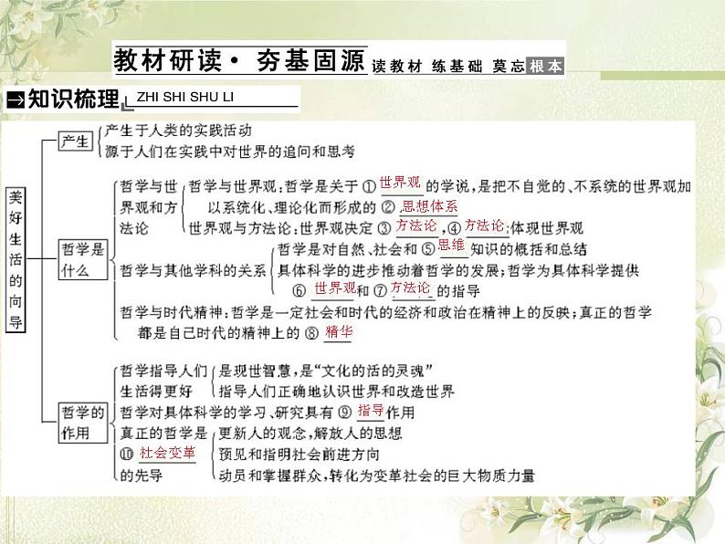 高中政治一轮复习第一单元生活智慧与时代精神练习+课件打包5套新人教版必修403