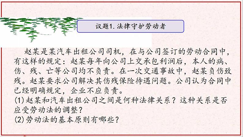 部编版高中政治选择性必修二7.1立足职场有法宝 课件第3页