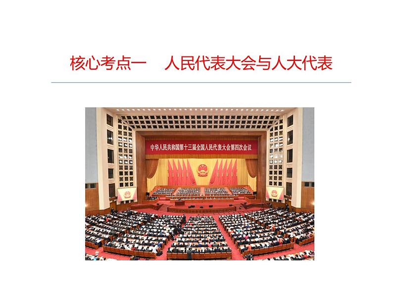 2022届高考政治一轮专题复习《政治生活》课件:第6课 我国的人民代表大会制度第4页