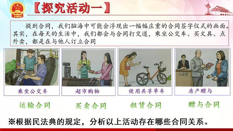 3.1 订立合同学问大-高二政治高效课堂精品课件(统编版选择性必修2)04