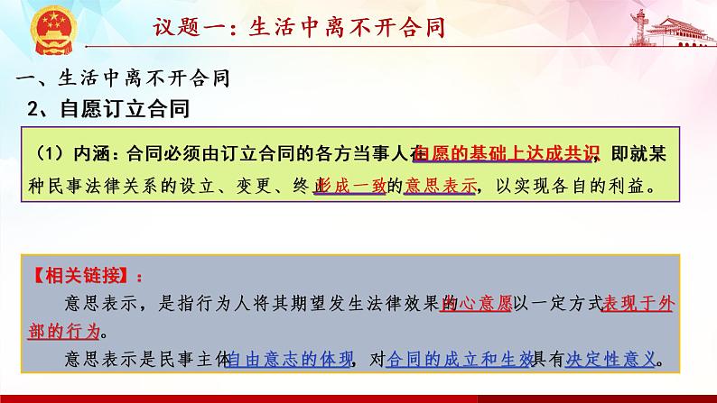 3.1 订立合同学问大-高二政治高效课堂精品课件(统编版选择性必修2)05