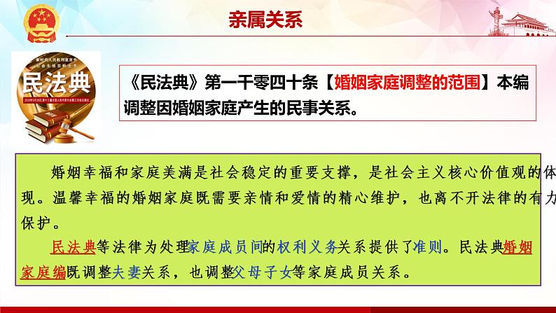 5.1 家和万事兴-高二政治高效课堂精品课件(统编版选择性必修2)02