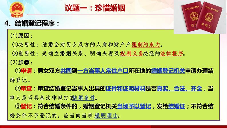 6.1 法律保护下的婚姻-高二政治高效课堂精品课件(统编版选择性必修2)06