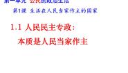 高中政治思品人教版 (新课标)必修2 政治生活综合探究 人民当家做主的政治制度保障授课ppt课件
